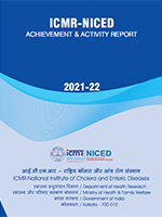 ICMR-NICED Achievements and Activities Report 2021-22
